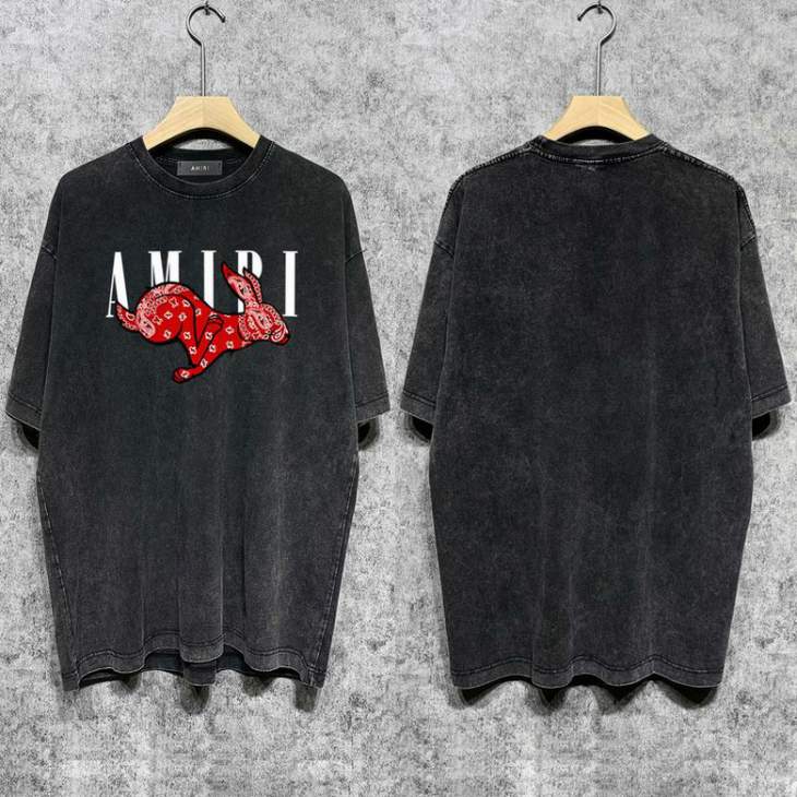 Picture of Amiri T Shirts Short _SKUAmiriS-XXLsytZJD07623170